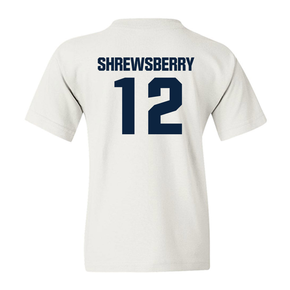 Notre Dame - NCAA Men's Basketball : Nick Shrewsberry - Classic Fashion Shersey Youth T-Shirt-1