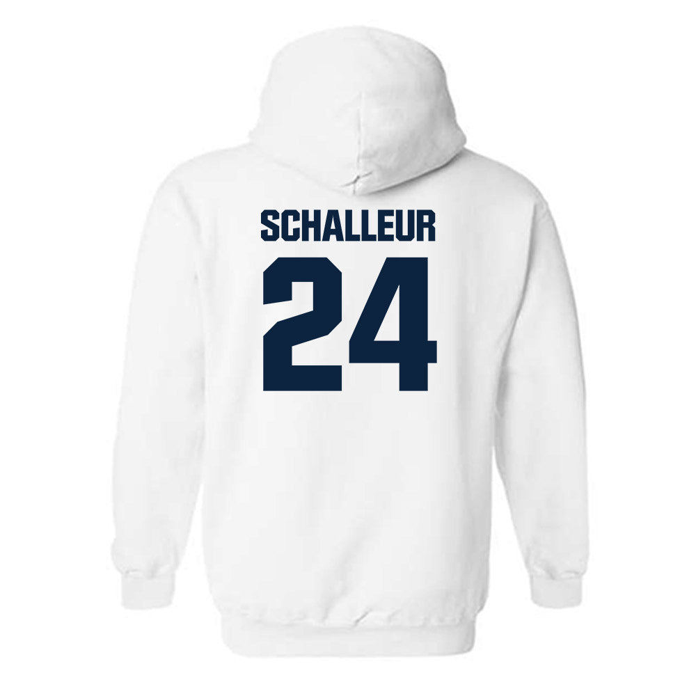 Notre Dame - NCAA Women's Lacrosse : Bailey Schalleur - Classic Fashion Shersey Hooded Sweatshirt-1
