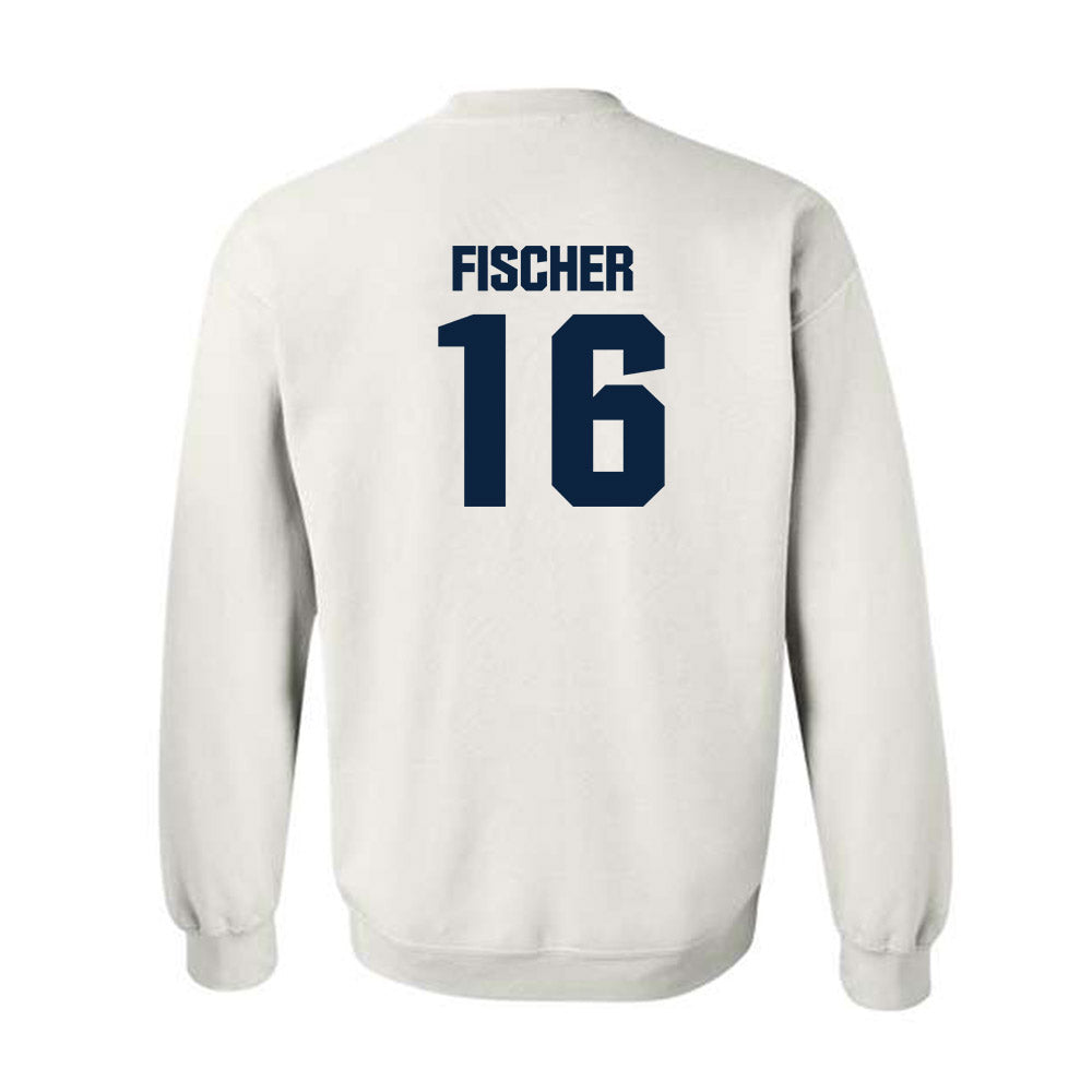 Notre Dame - NCAA Men's Ice Hockey : Paul Fischer - Classic Fashion Shersey Crewneck Sweatshirt
