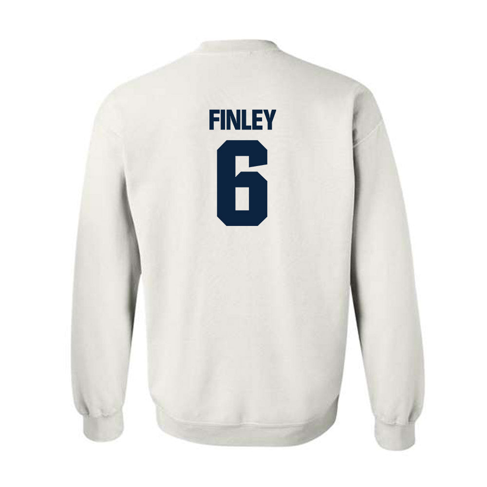 Notre Dame - NCAA Men's Lacrosse : Fisher Finley - Classic Fashion Shersey Crewneck Sweatshirt-1