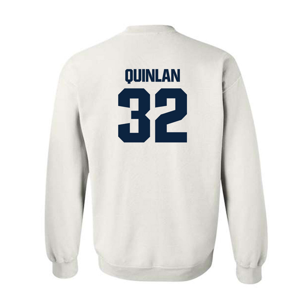 Notre Dame - NCAA Men's Ice Hockey : Patrick Quinlan - Classic Fashion Shersey Crewneck Sweatshirt-1