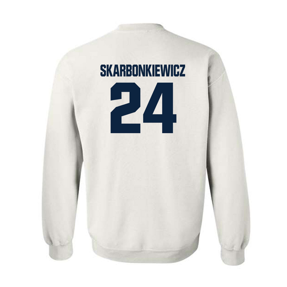 Notre Dame - NCAA Women's Fencing : Magda Skarbonkiewicz - Classic Fashion Shersey Crewneck Sweatshirt