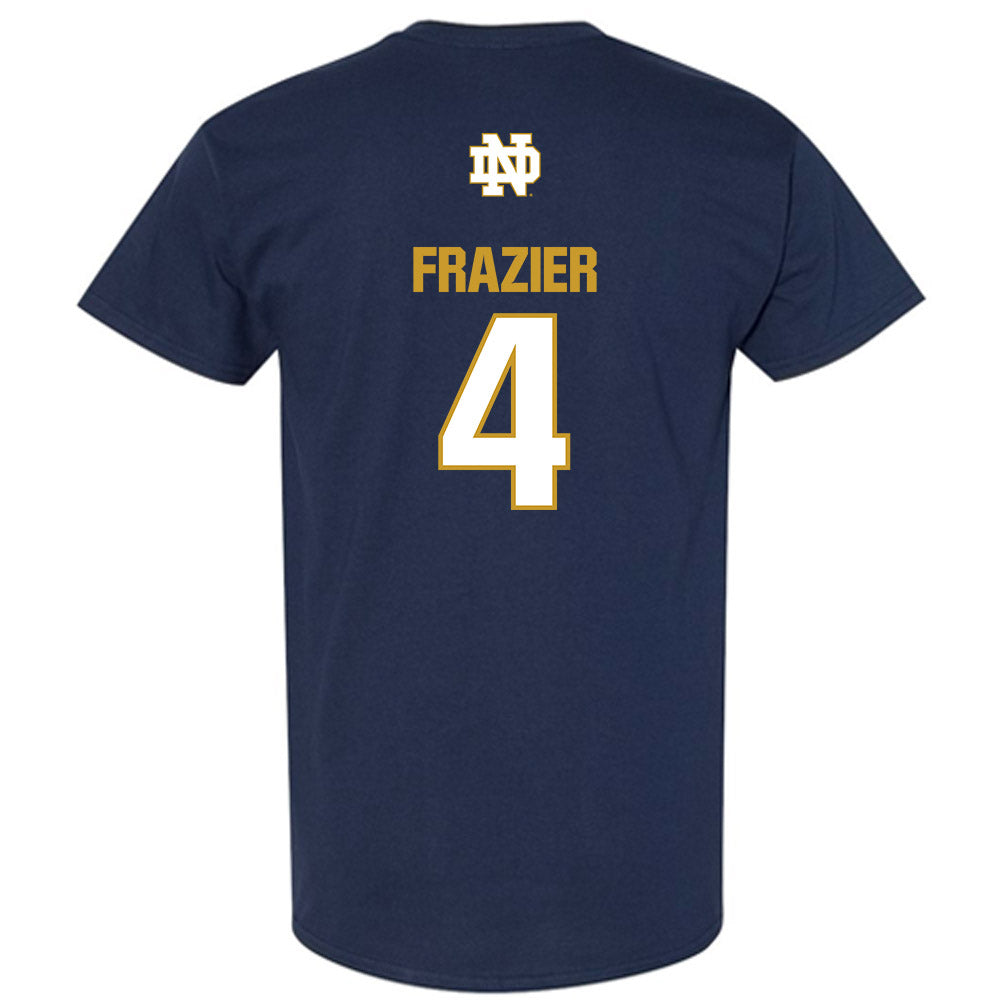 Notre Dame - NCAA Football : Bubba Frazier - Classic Fashion Shersey T-Shirt-1
