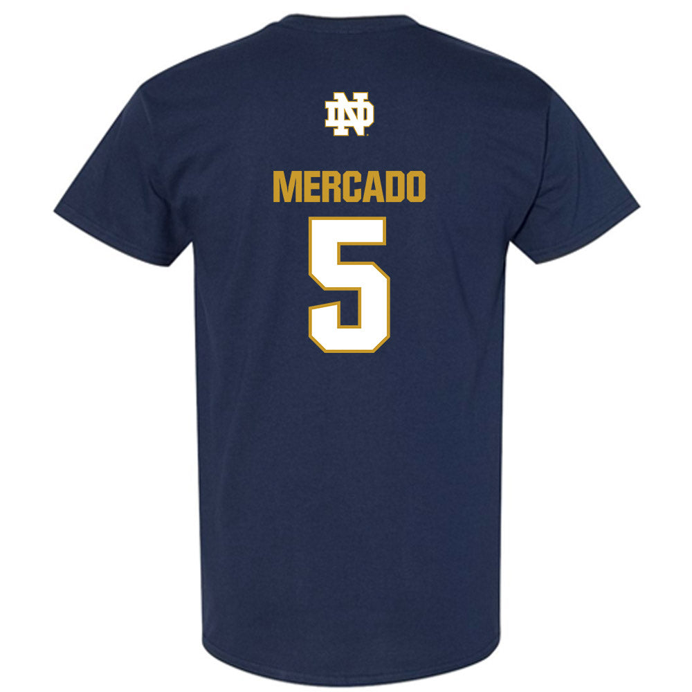 Notre Dame - NCAA Women's Volleyball : Carla Mercado - Classic Fashion Shersey T-Shirt-1