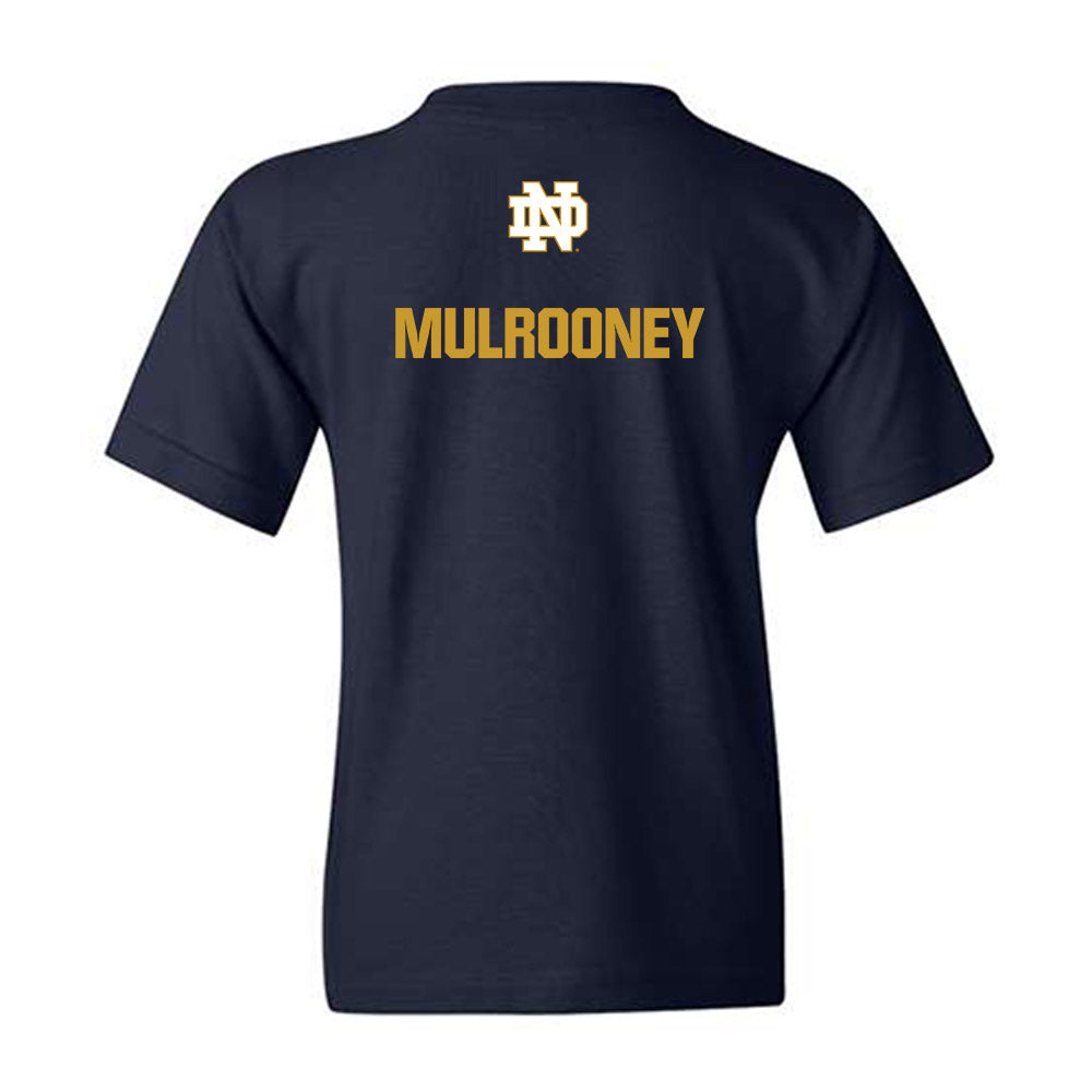Notre Dame - NCAA Women's Swimming & Diving : Caroline Mulrooney - Classic Fashion Shersey Youth T-Shirt-1