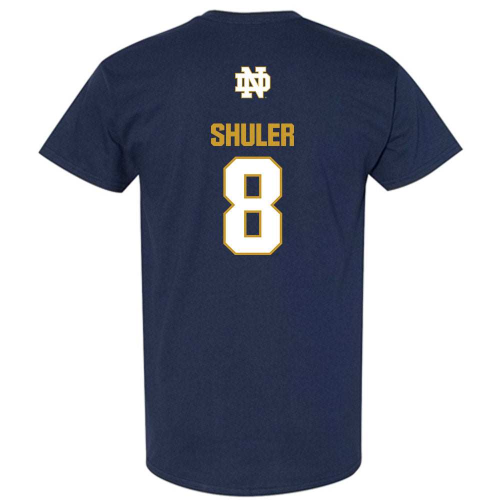 Notre Dame - NCAA Football : Adon Shuler - Classic Fashion Shersey T-Shirt-1