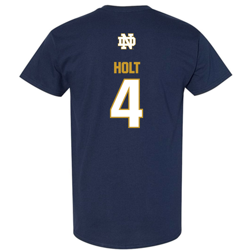 Notre Dame - NCAA Baseball : Jonathan Holt - Classic Fashion Shersey T-Shirt