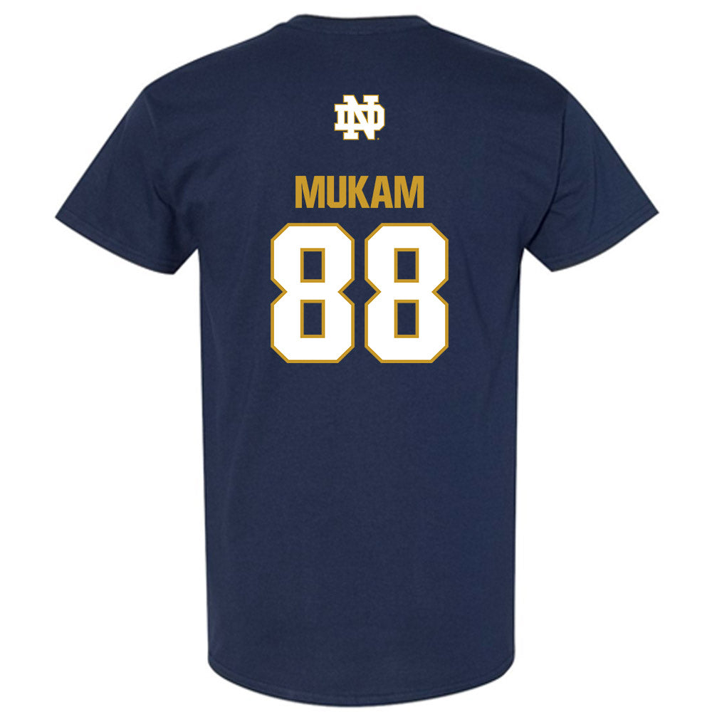 Notre Dame - NCAA Football : Armel Mukam - Classic Fashion Shersey T-Shirt