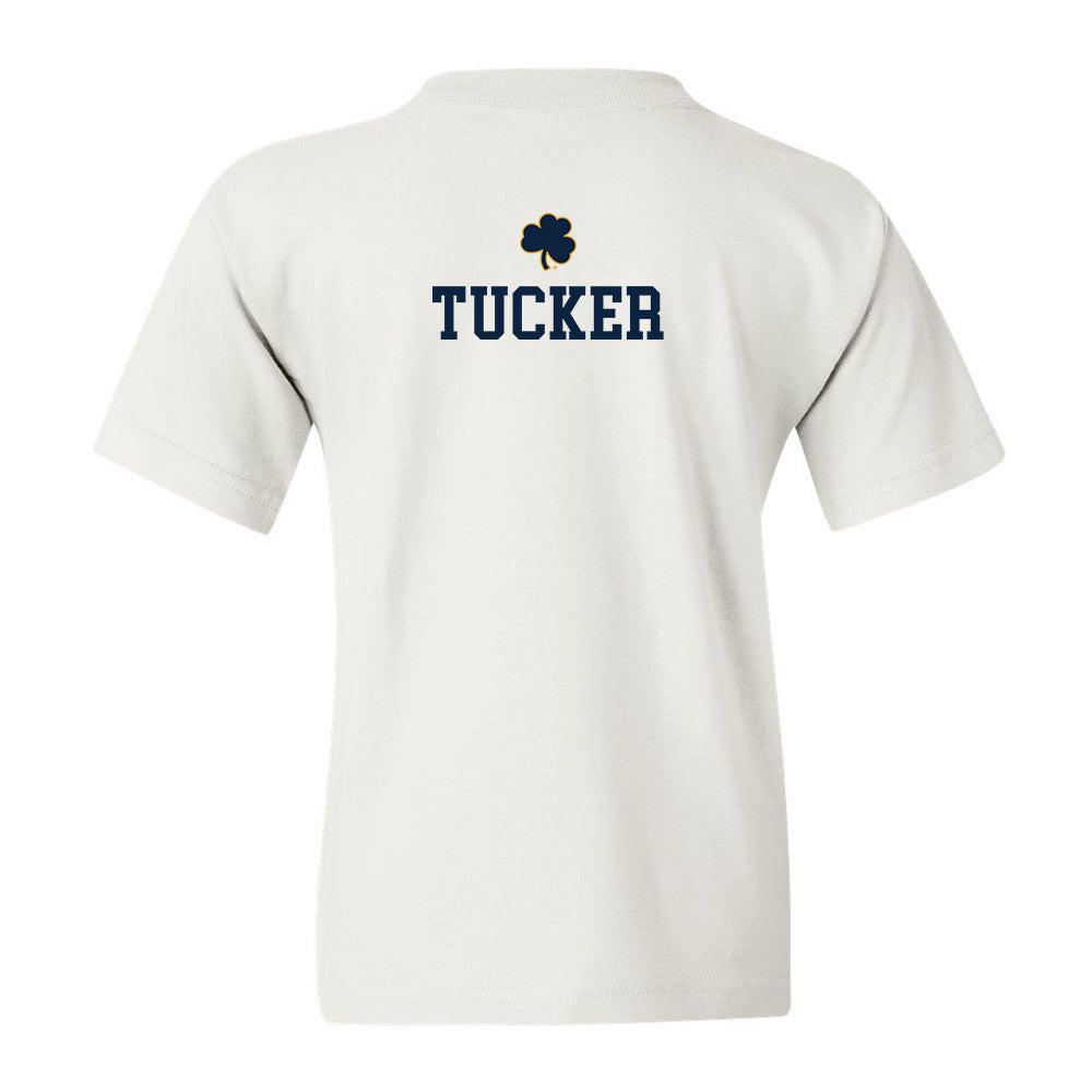 Notre Dame - NCAA Women's Fencing : Ariadna Tucker - Classic Shersey Youth T-Shirt