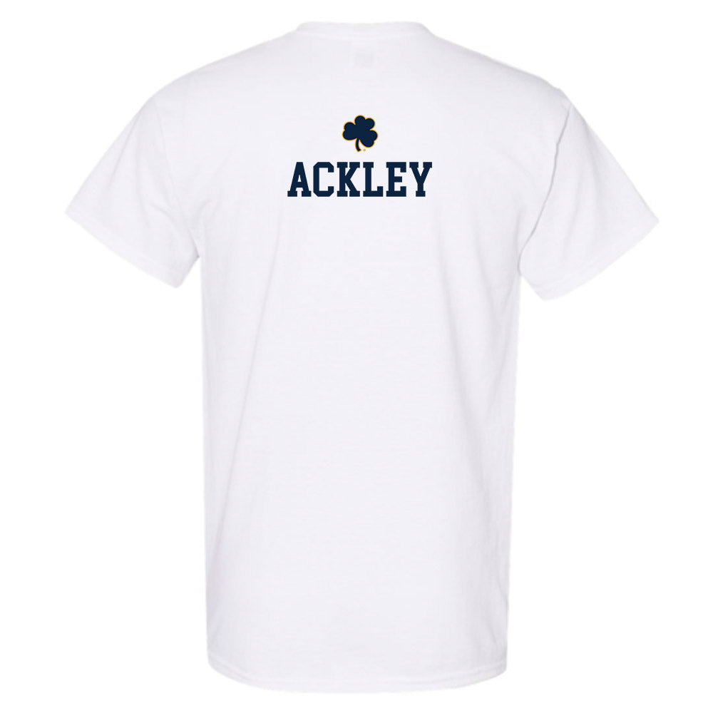 Notre Dame - NCAA Men's Cross Country : Daelen Ackley - Classic Shersey T-Shirt