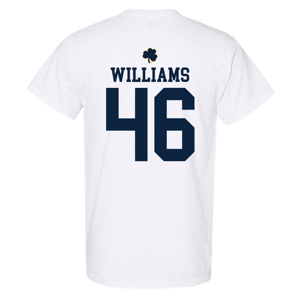 Notre Dame - NCAA Football : Matt Williams - Classic Shersey T-Shirt-1