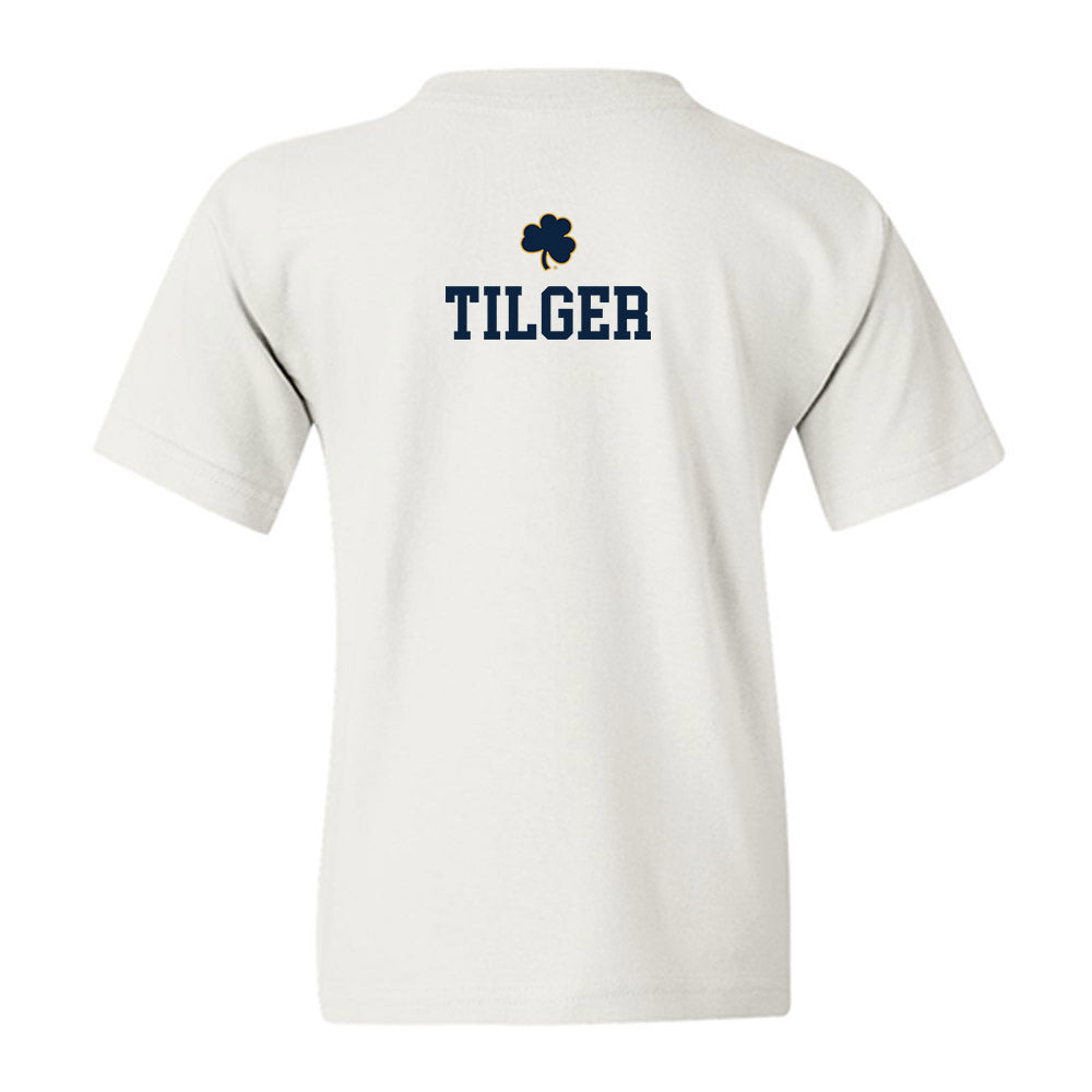 Notre Dame - NCAA Women's Swimming & Diving : Camryn Tilger - Classic Shersey Youth T-Shirt-1