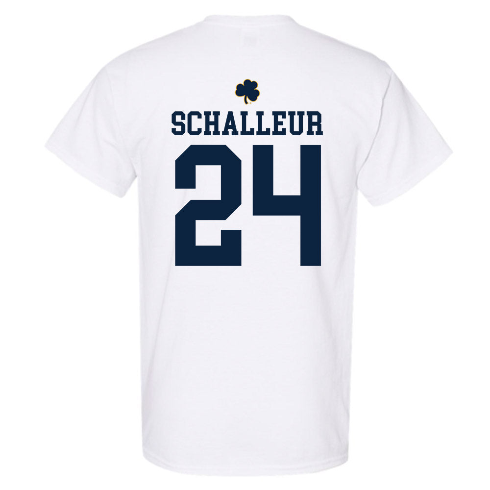 Notre Dame - NCAA Women's Lacrosse : Bailey Schalleur - Classic Shersey T-Shirt-1