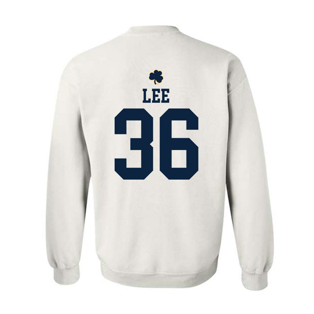 Notre Dame - NCAA Baseball : Oisin Lee - Classic Shersey Crewneck Sweatshirt