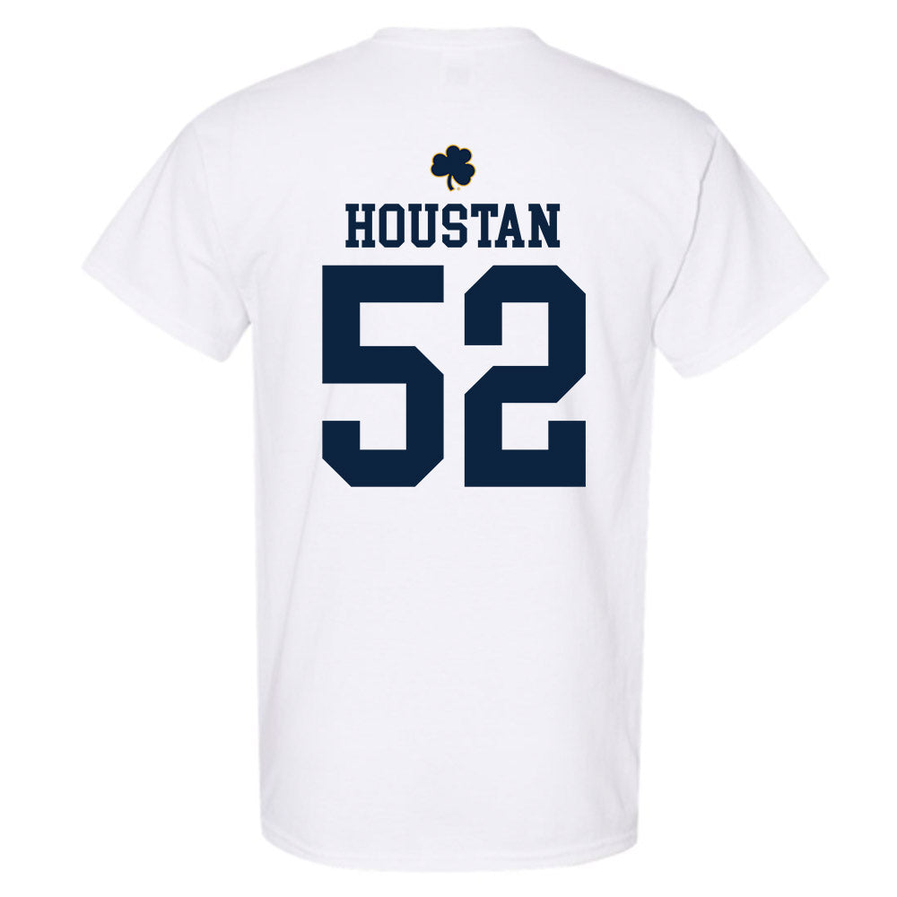 Notre Dame - NCAA Football : Devan Houstan - Classic Shersey T-Shirt-1