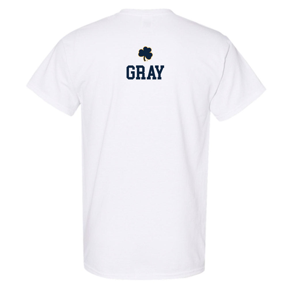 Notre Dame - NCAA Football : Tionne Gray - Classic Shersey T-Shirt-1