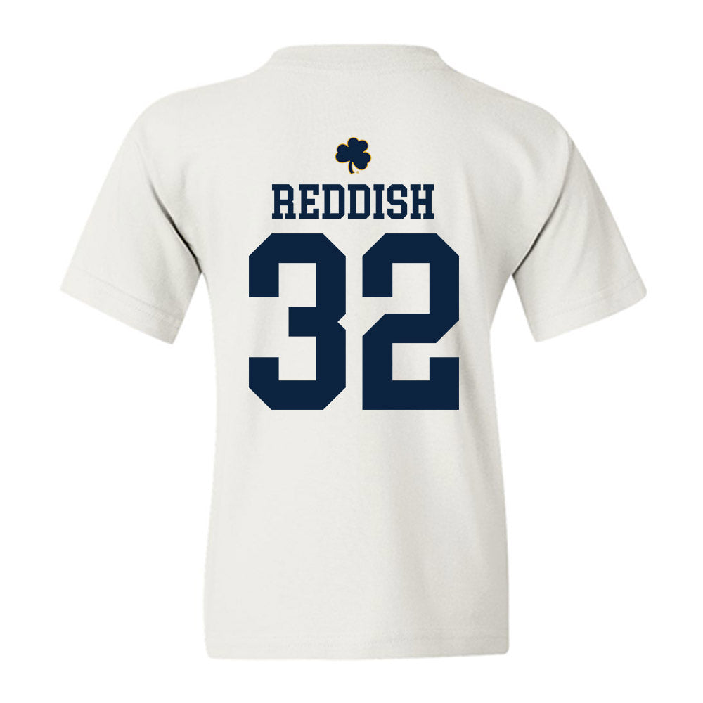 Notre Dame - NCAA Football : Nick Reddish - Classic Shersey Youth T-Shirt-1