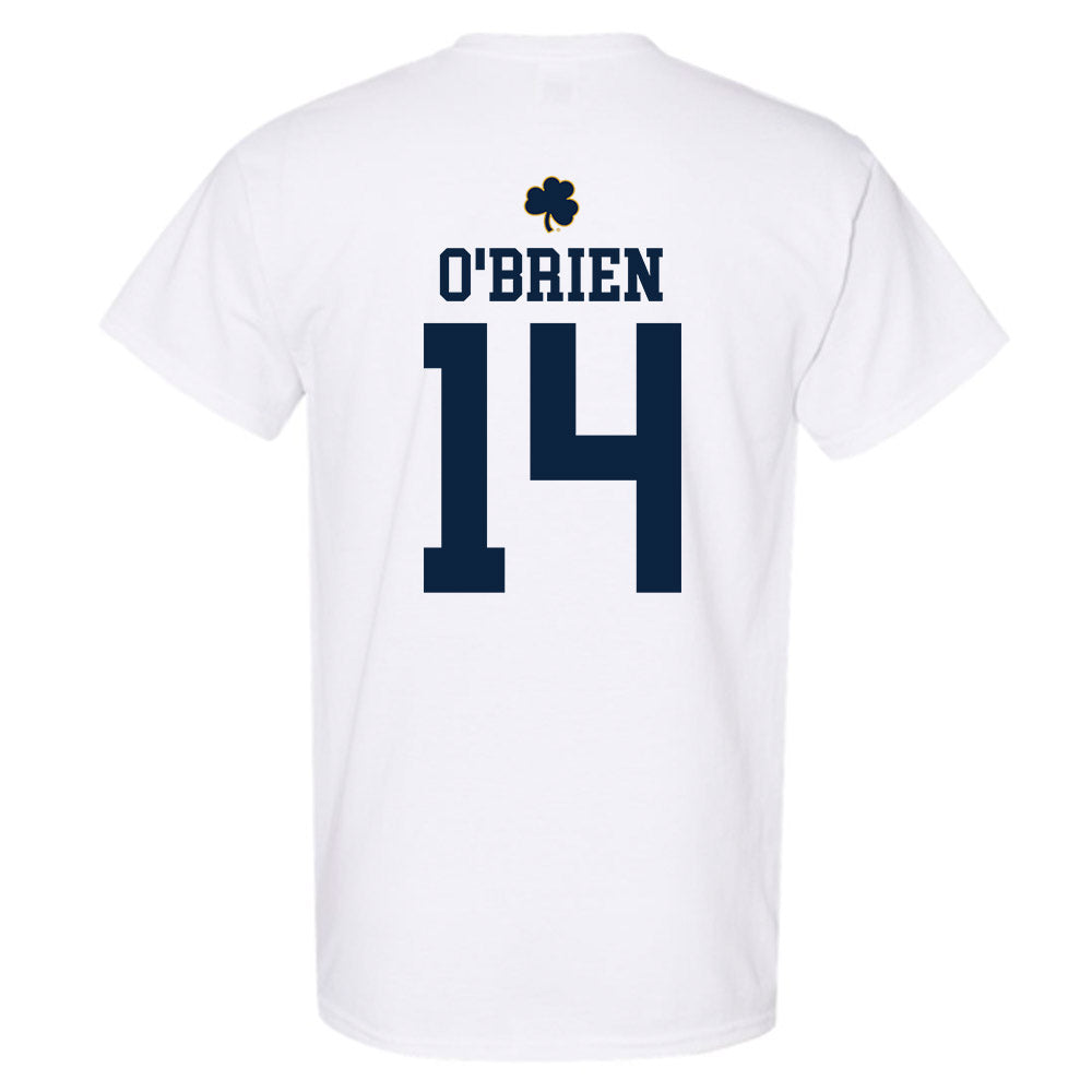 Notre Dame - NCAA Women's Lacrosse : Franny O'Brien - Classic Shersey T-Shirt-1