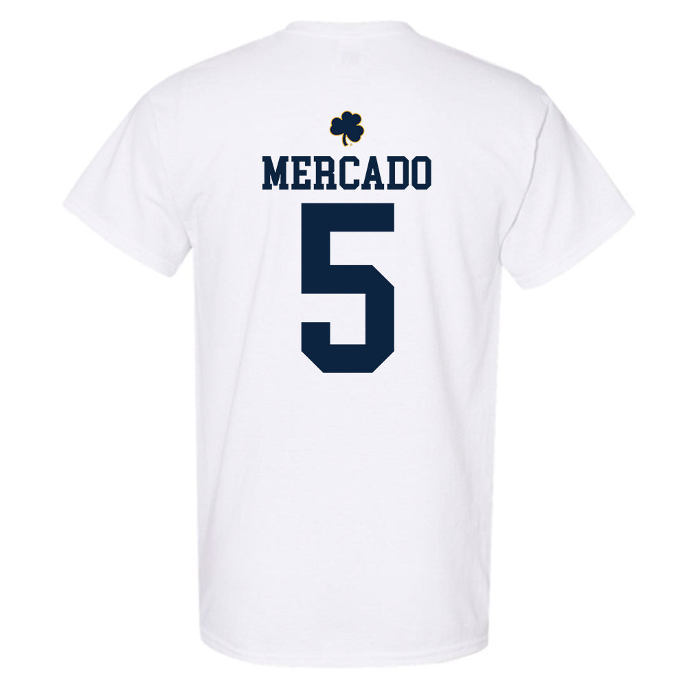 Notre Dame - NCAA Women's Volleyball : Carla Mercado - Classic Shersey T-Shirt-1