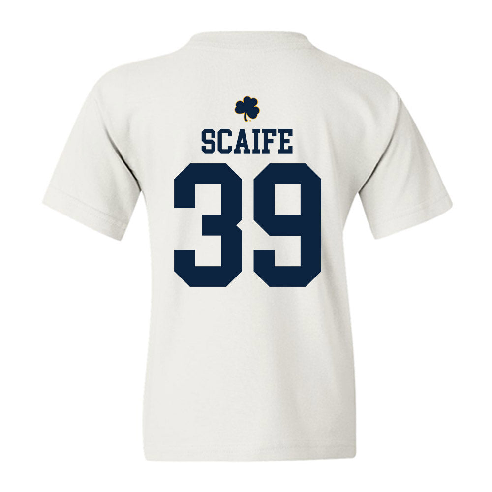 Notre Dame - NCAA Football : Jasper Scaife - Classic Shersey Youth T-Shirt-1