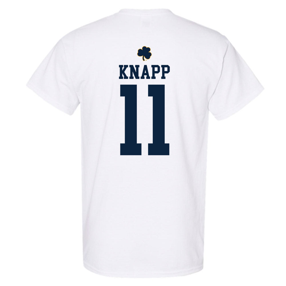 Notre Dame - NCAA Women's Soccer : Tessa Knapp - Classic Shersey T-Shirt-1