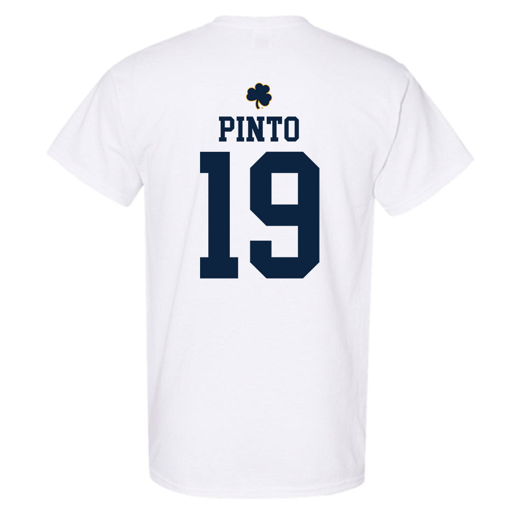 Notre Dame - NCAA Women's Soccer : Ally Pinto - Classic Shersey T-Shirt-1
