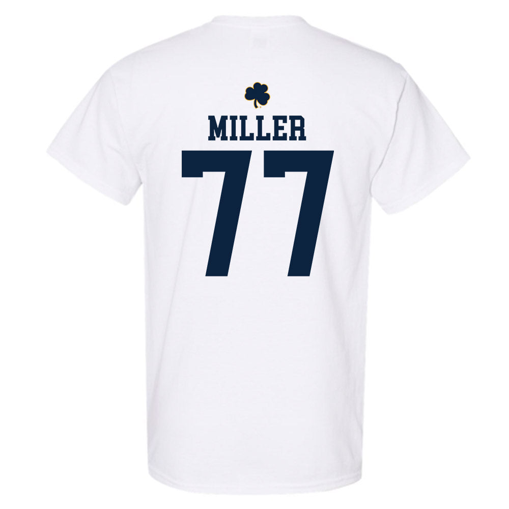 Notre Dame - NCAA Men's Lacrosse : Luke Miller - Classic Shersey T-Shirt