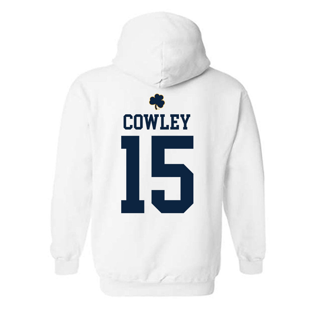 - NCAA Softball : Paige Cowley - Classic Shersey Hooded Sweatshirt-1
