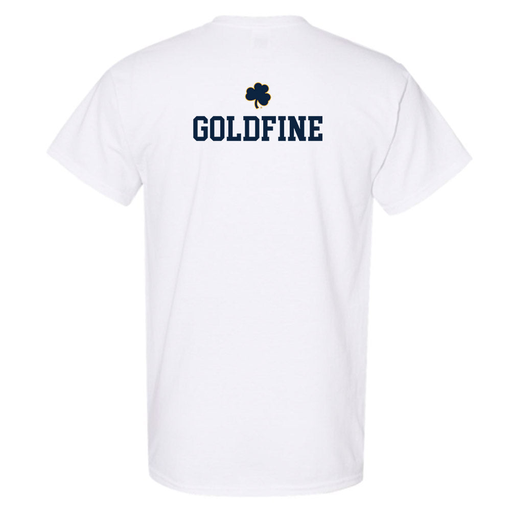 Notre Dame - NCAA Men's Fencing : Ian Goldfine - Classic Shersey T-Shirt