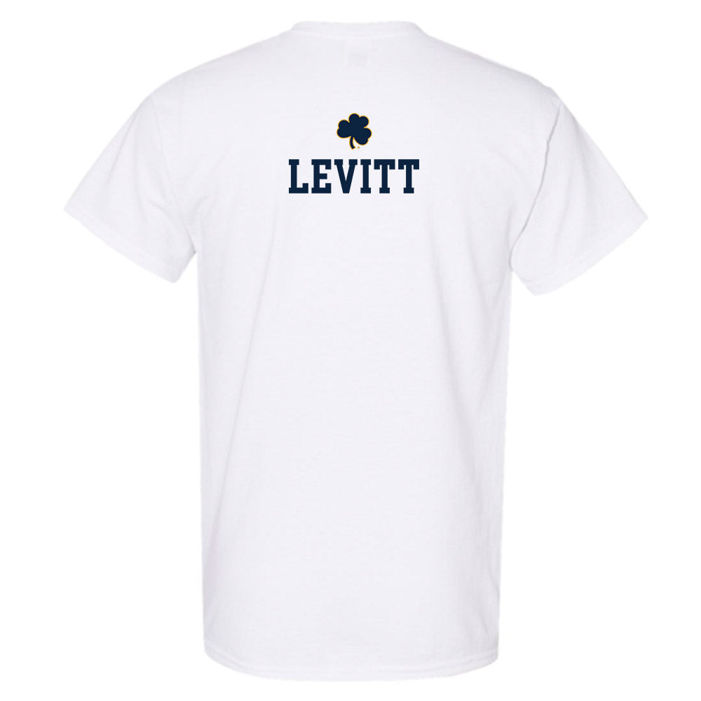Notre Dame - NCAA Women's Golf : Jordan Levitt - Classic Shersey T-Shirt-1