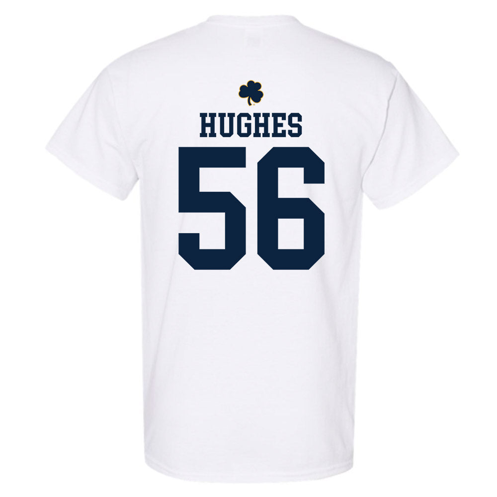 Notre Dame - NCAA Football : Elijah Hughes - Classic Shersey T-Shirt-1