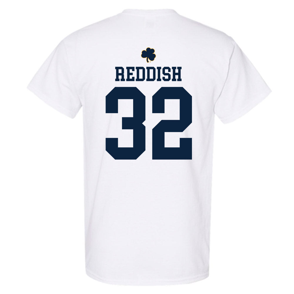 Notre Dame - NCAA Football : Nick Reddish - Classic Shersey T-Shirt-1