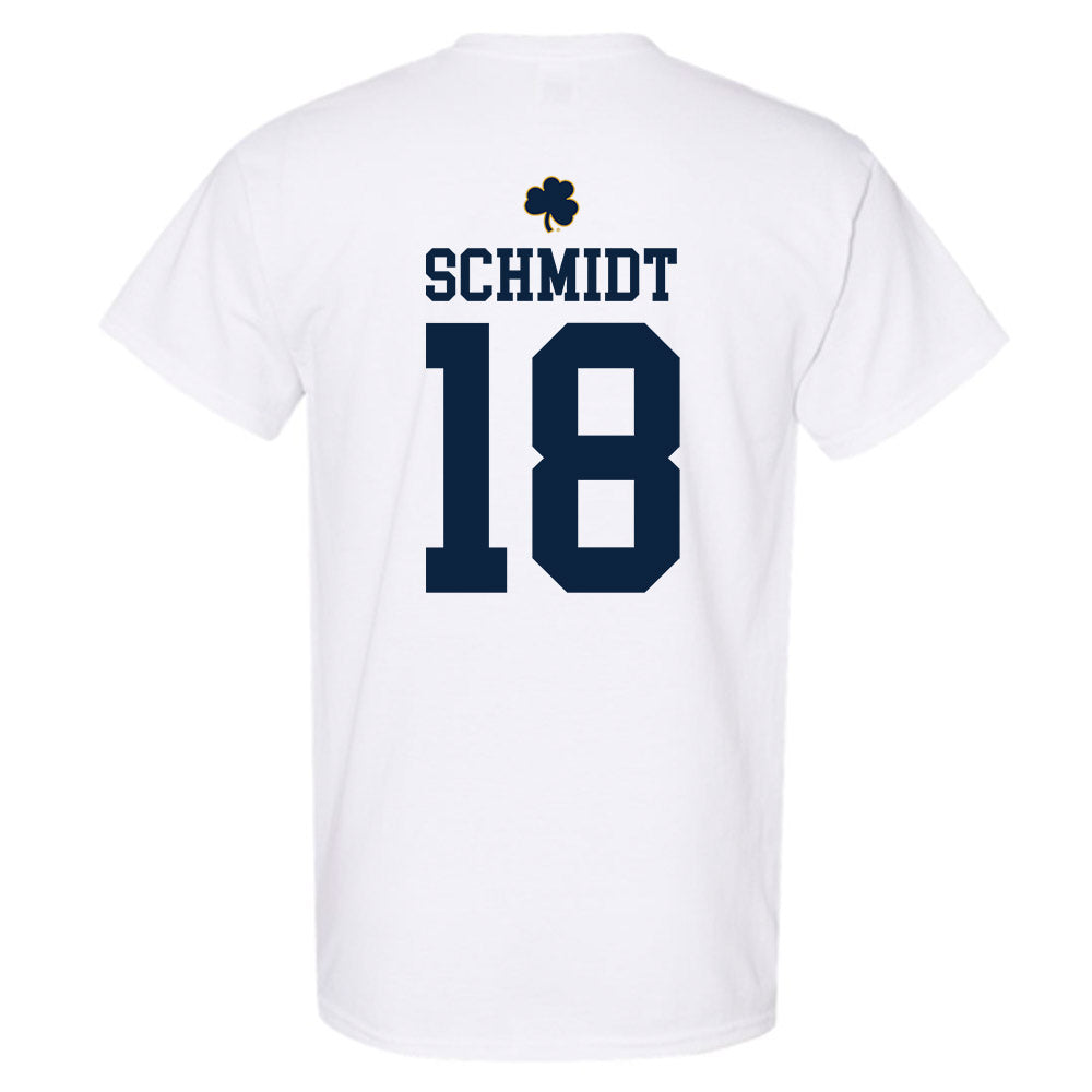 Notre Dame - NCAA Football : Erik Schmidt - Classic Shersey T-Shirt-1