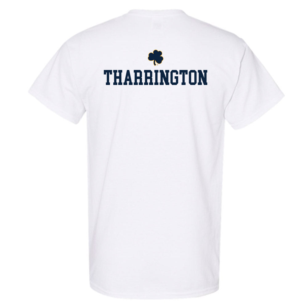 Notre Dame - NCAA Men's Swimming & Diving : Owen Tharrington - Classic Shersey T-Shirt-1