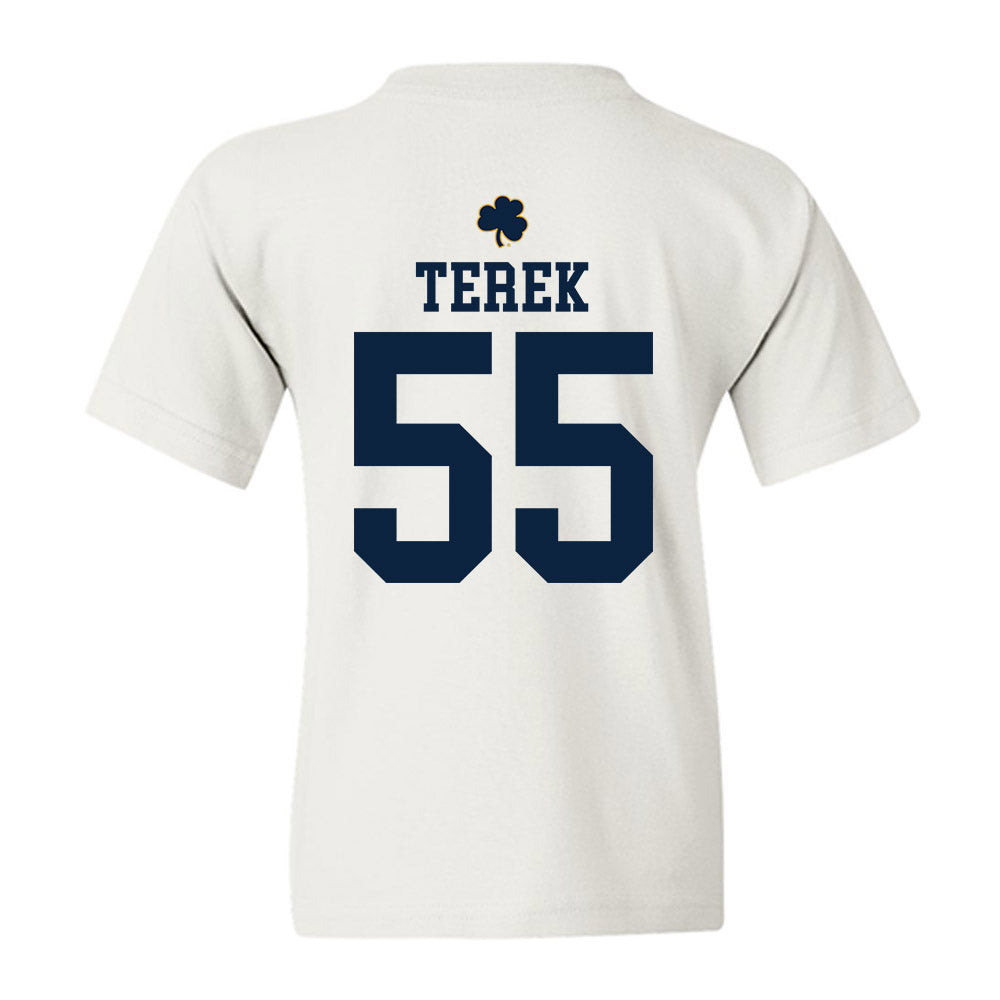 Notre Dame - NCAA Football : Christopher Terek - Classic Shersey Youth T-Shirt-1