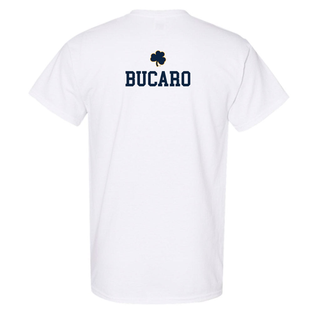 Notre Dame - NCAA Men's Swimming & Diving : Luke Bucaro - Classic Shersey T-Shirt-1