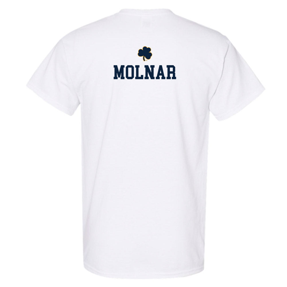 Notre Dame - NCAA Women's Tennis : Bianca Molnar - Classic Shersey T-Shirt-1