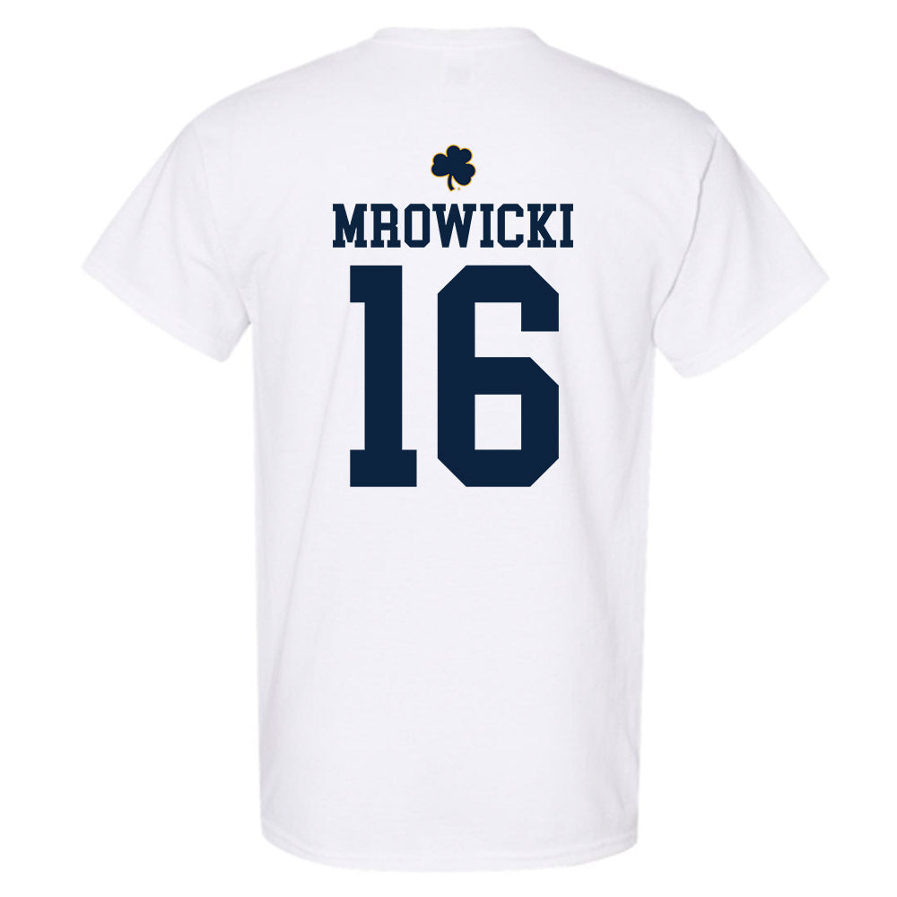 Notre Dame - NCAA Women's Soccer : Meghan Mrowicki - Classic Shersey T-Shirt-1