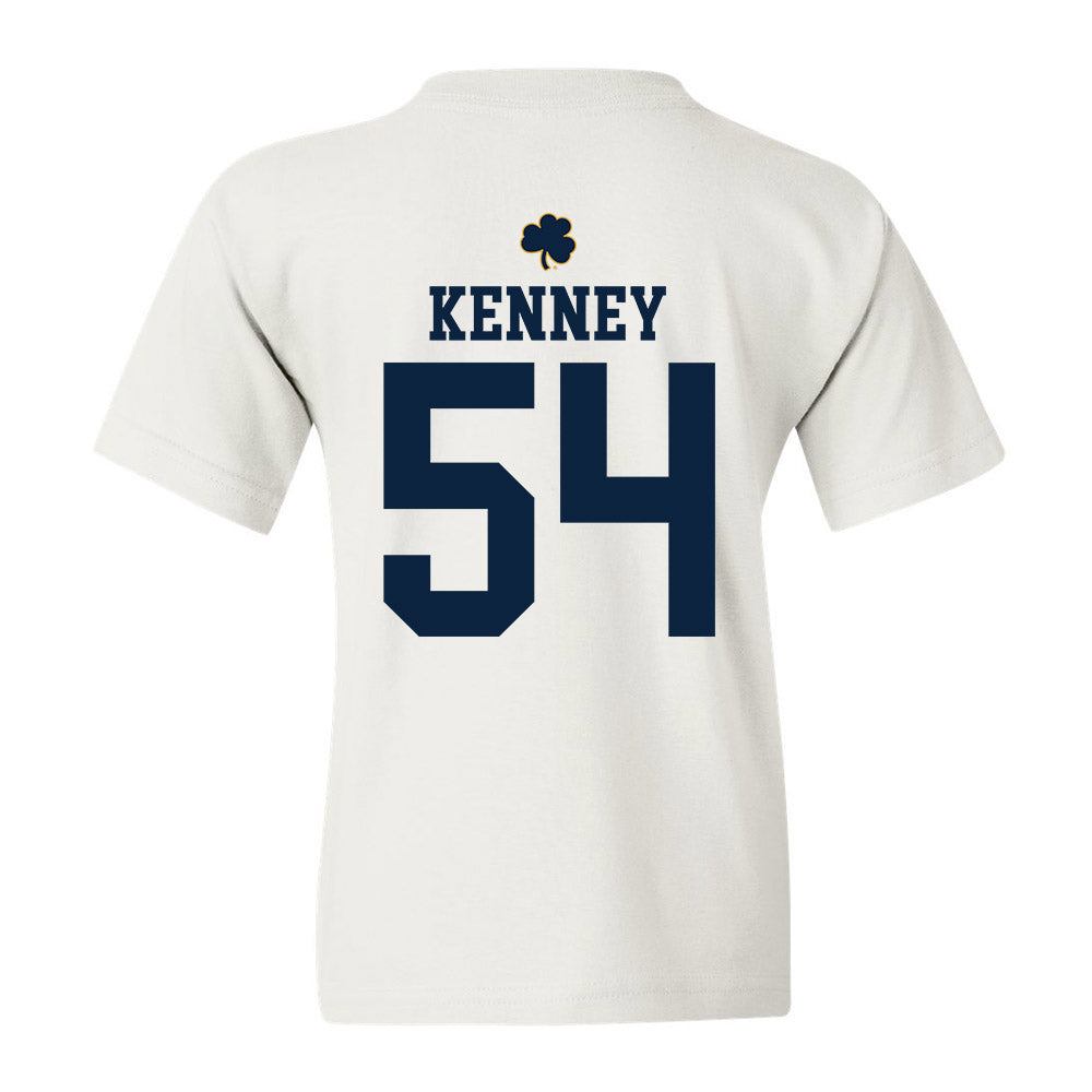 Notre Dame - NCAA Men's Lacrosse : James Kenney - Classic Shersey Youth T-Shirt