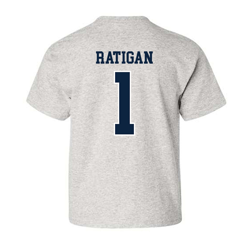 Notre Dame - NCAA Women's Basketball : Kelly Ratigan - Classic Shersey Youth T-Shirt-1