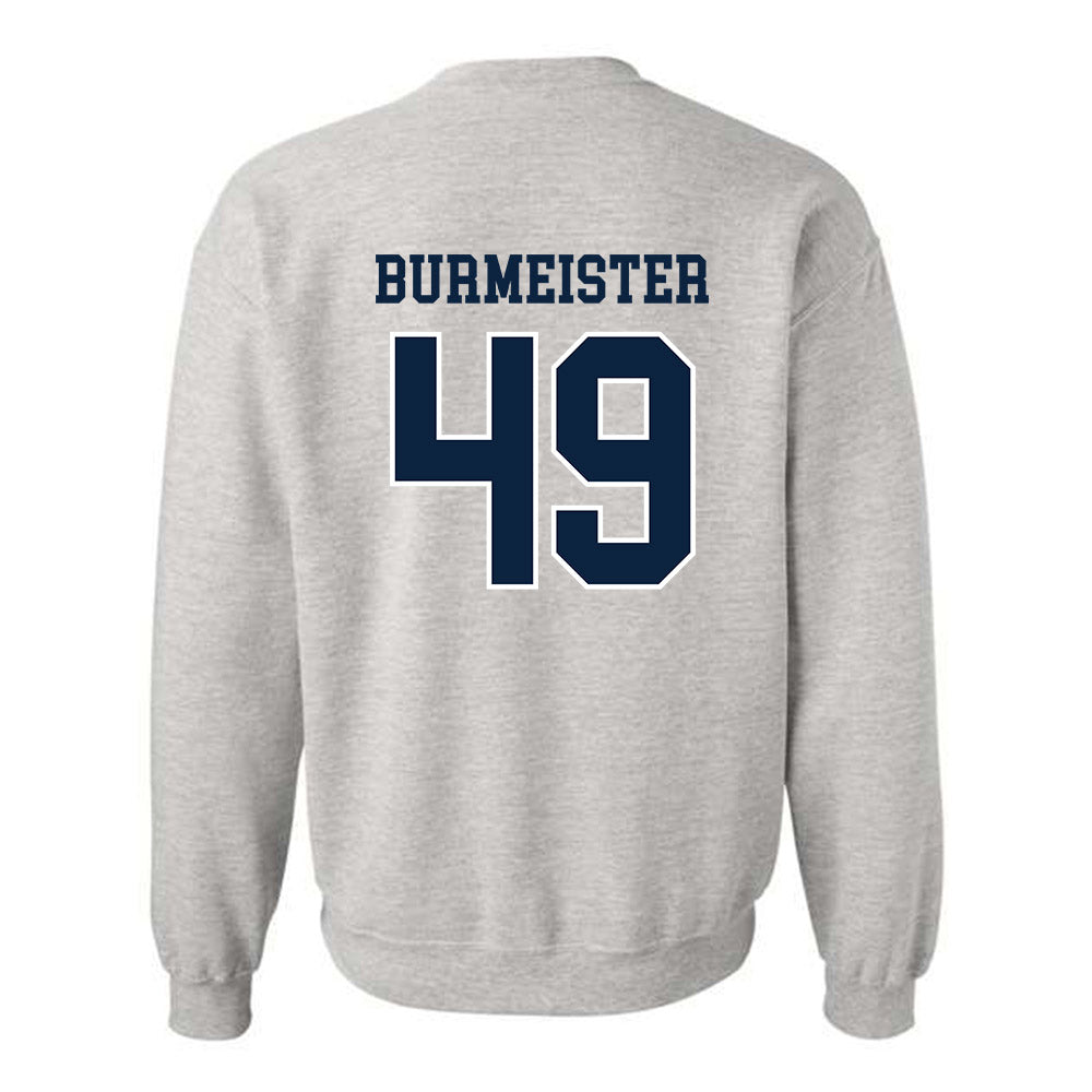 Notre Dame - NCAA Men's Lacrosse : Ben Burmeister - Classic Shersey Crewneck Sweatshirt-1