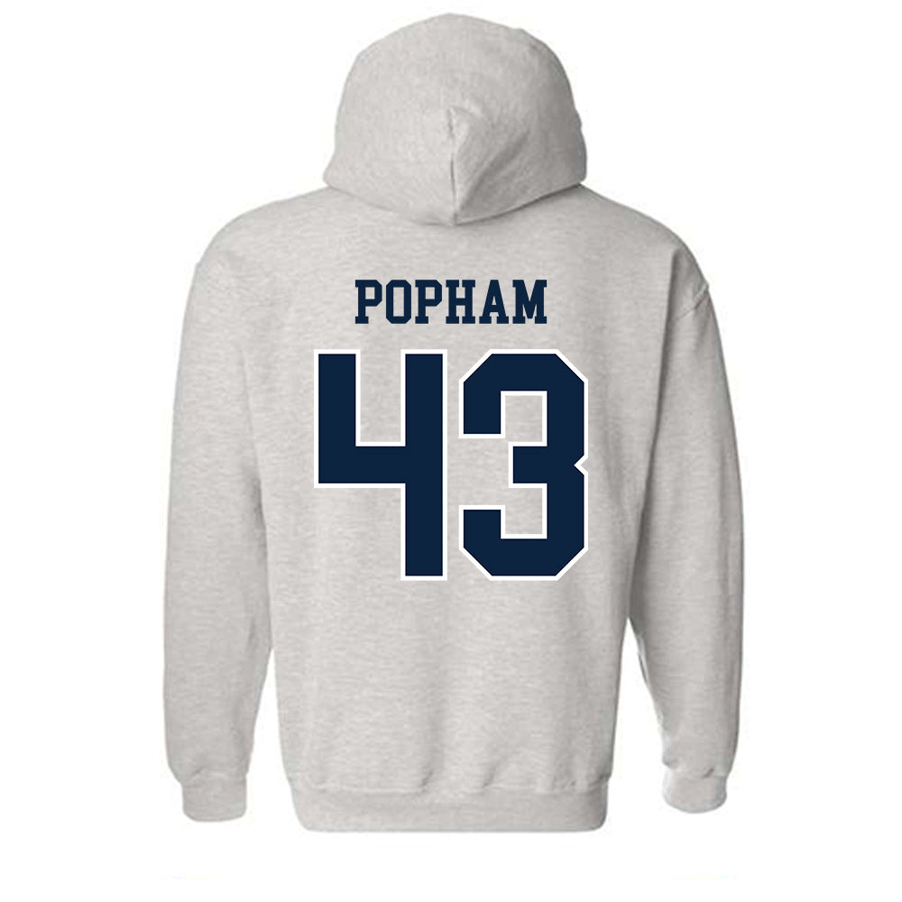 Notre Dame - NCAA Men's Lacrosse : Bo Popham - Classic Shersey Hooded Sweatshirt-1