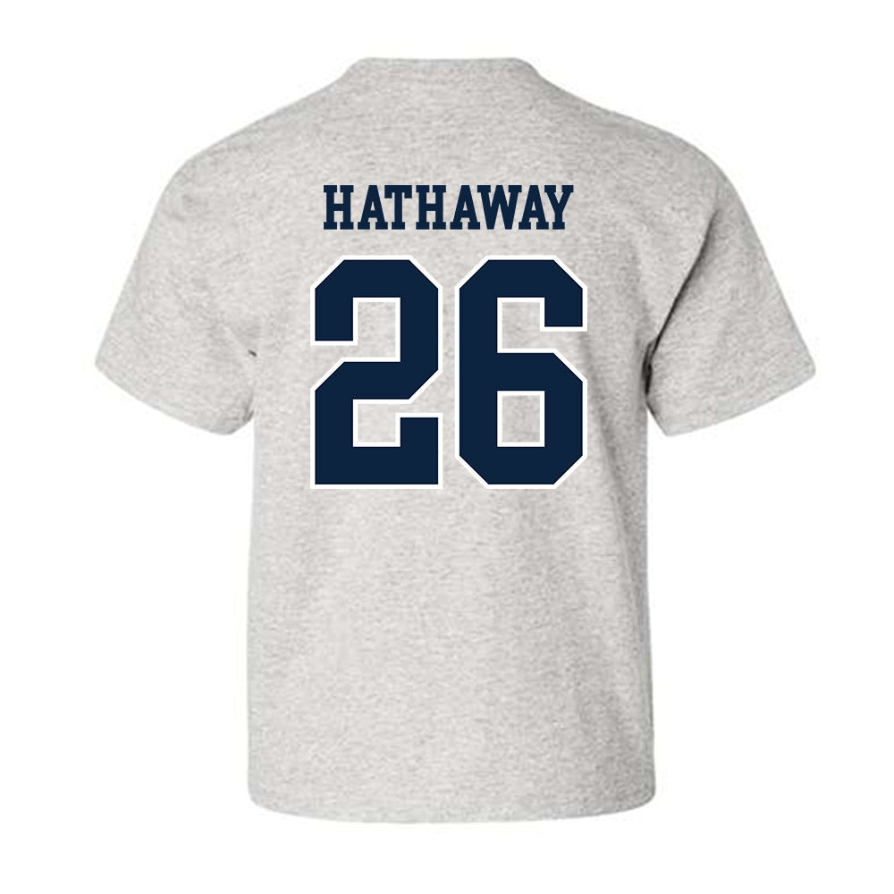 Notre Dame - NCAA Women's Soccer : Melinda Hathaway - Classic Shersey Youth T-Shirt-1