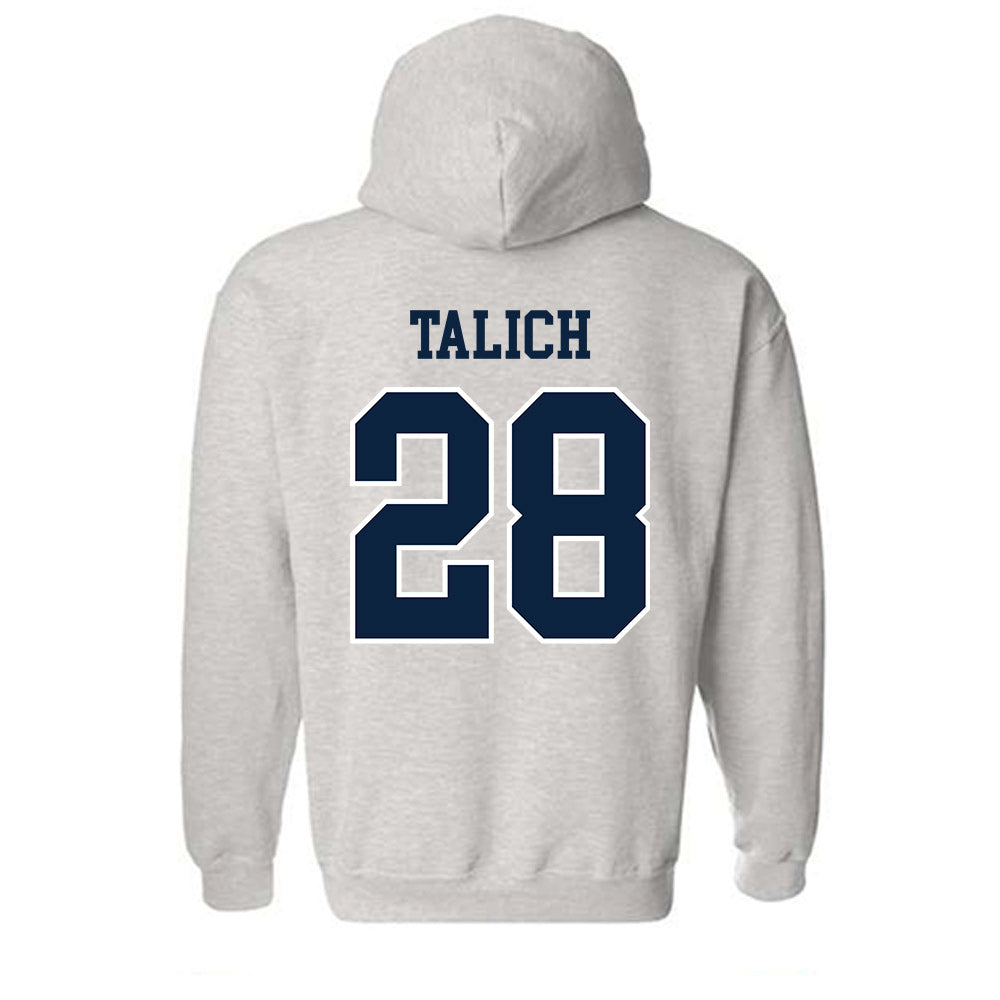 Notre Dame - NCAA Football : Luke Talich - Classic Shersey Hooded Sweatshirt-1