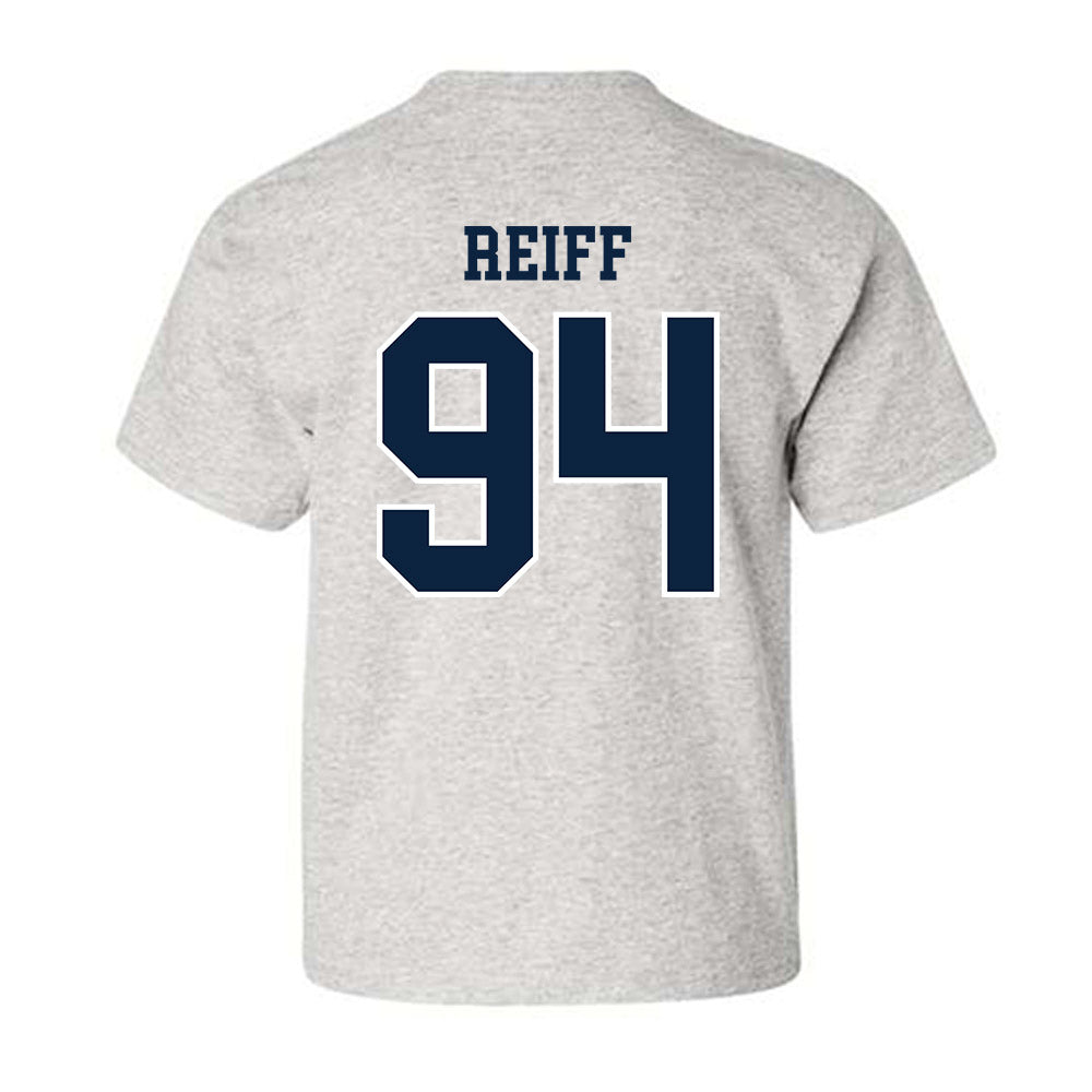 Notre Dame - NCAA Football : Joe Reiff - Classic Shersey Youth T-Shirt-1