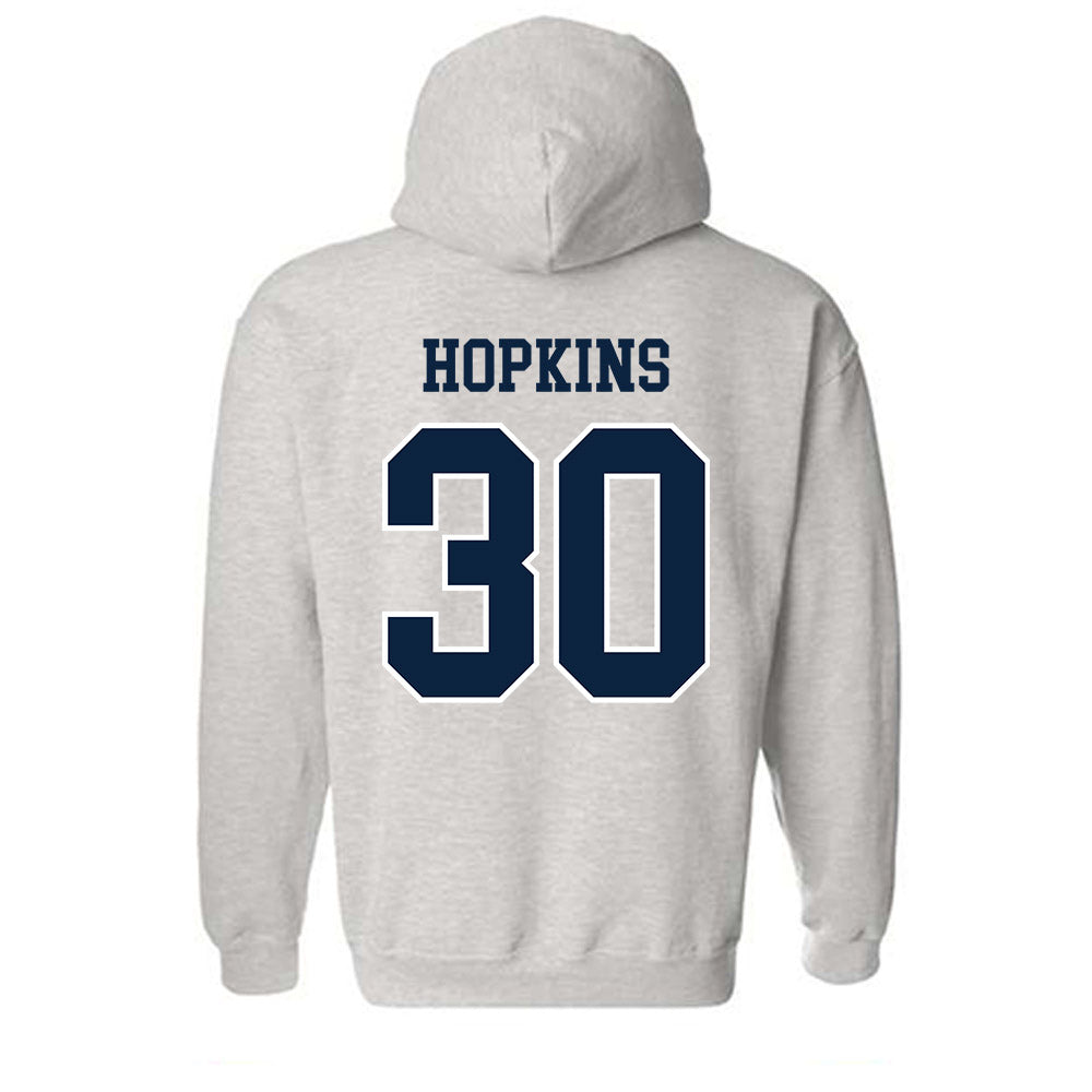 Notre Dame - NCAA Women's Lacrosse : Brooke Hopkins - Classic Shersey Hooded Sweatshirt-1