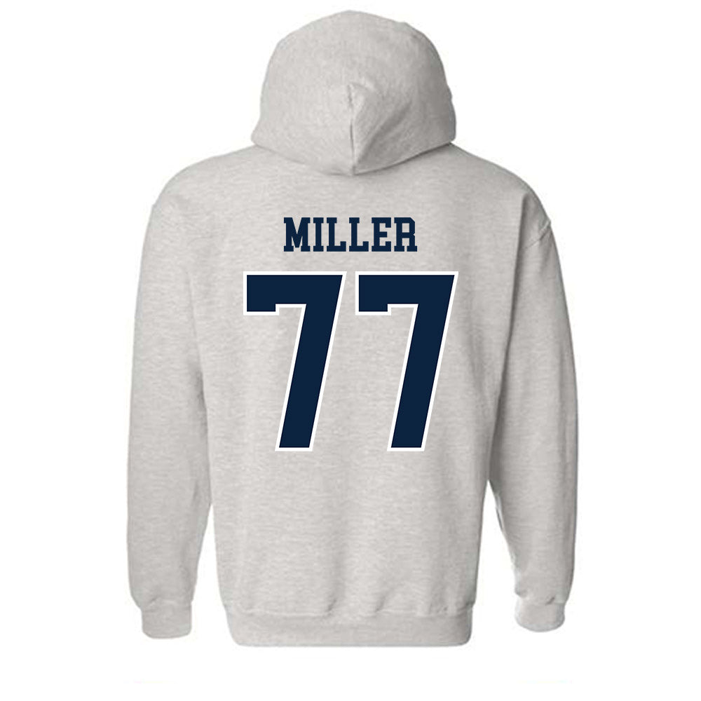 Notre Dame - NCAA Men's Lacrosse : Luke Miller - Classic Shersey Hooded Sweatshirt