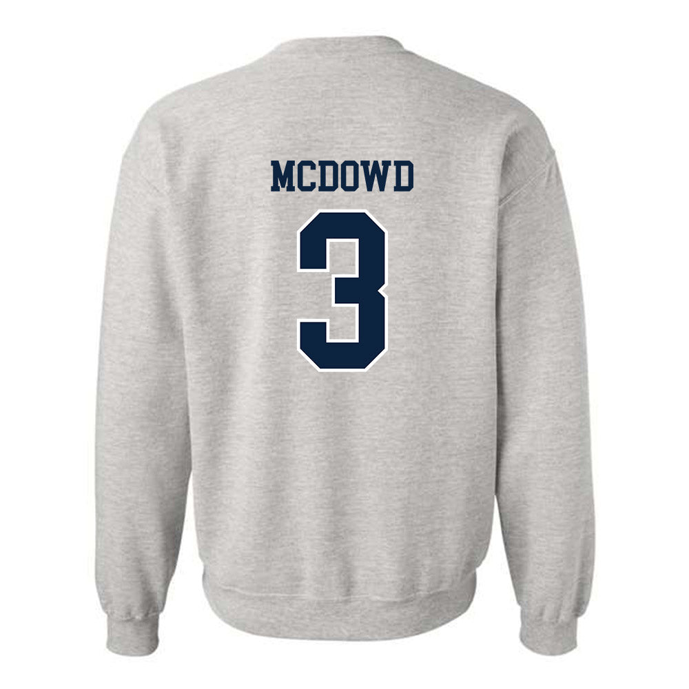 Notre Dame - NCAA Men's Soccer : Sean McDowd - Classic Shersey Crewneck Sweatshirt-1