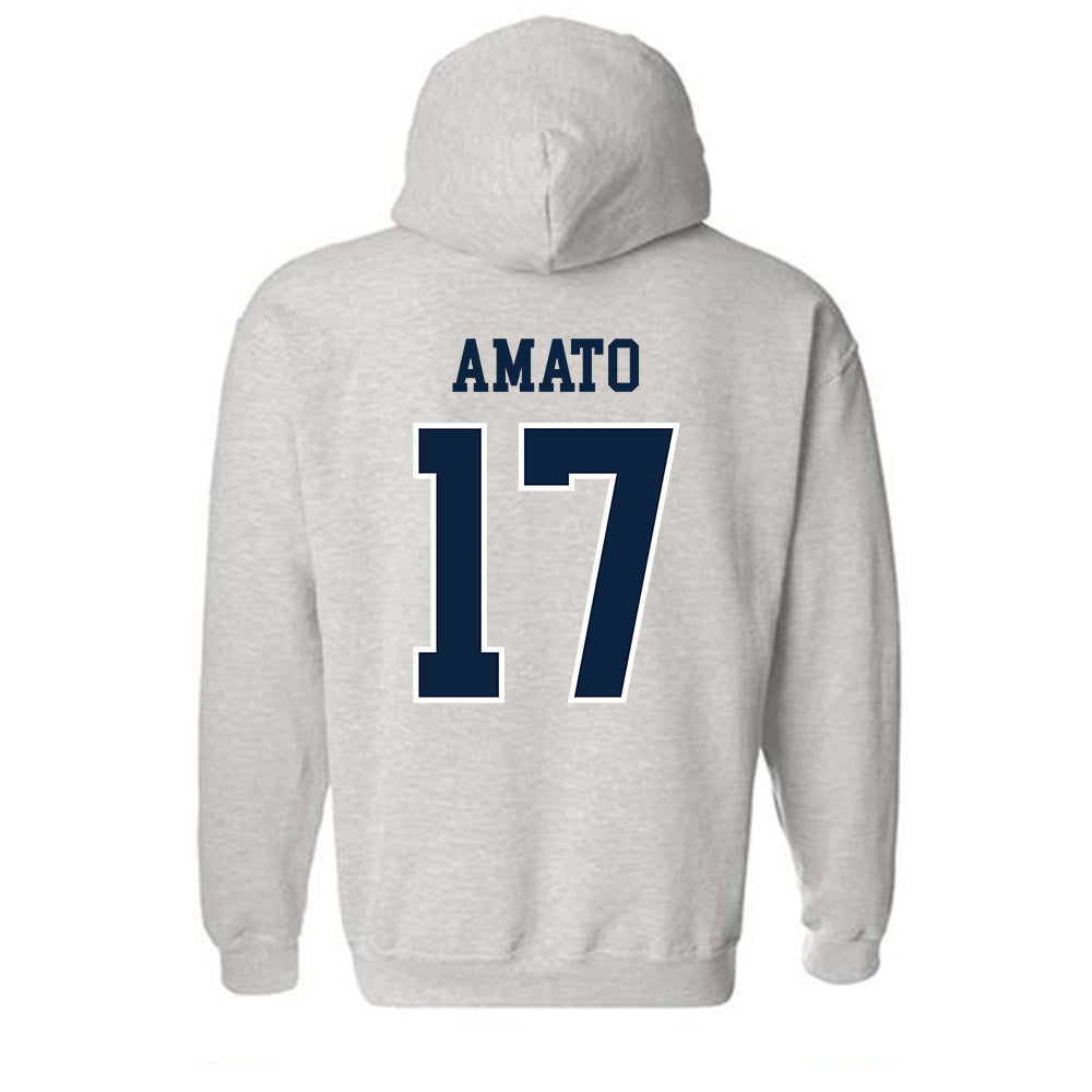 Notre Dame - NCAA Women's Lacrosse : Ellie Amato - Classic Shersey Hooded Sweatshirt-1