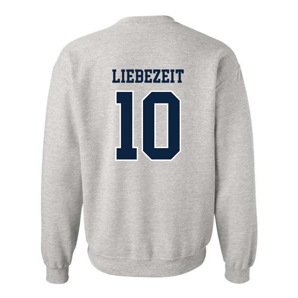 Notre Dame - NCAA Women's Lacrosse : Kiki Liebezeit - Classic Shersey Crewneck Sweatshirt-1